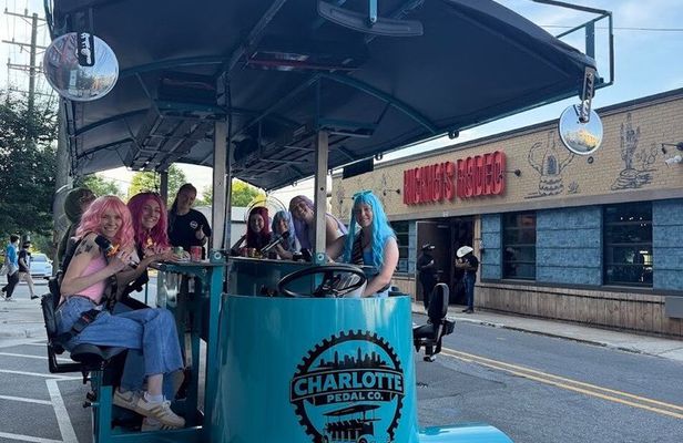 Charlotte Pedal Co-Charlotte's Local Party Bike Experience!