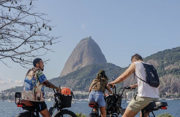 Electric Bike Tour Rio Histórico & Praias
