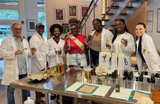 Design Your Own Fragrance 90 Minute Workshop