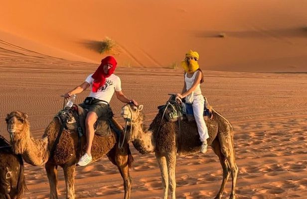 Private 3 Days Sahara Desert Tour from Fes to Marrakech