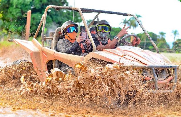 Punta Cana ATV and Buggy Adventure Macao Beach Taina Cave