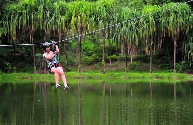 Hua Hin Zipline, Flying Skateboard and Treetop Adventures