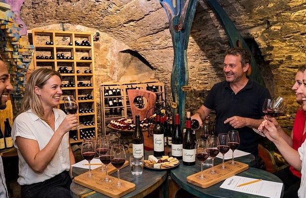 Krumlov Wine Tour: Wine Degustation, Schiele & Art Galleries