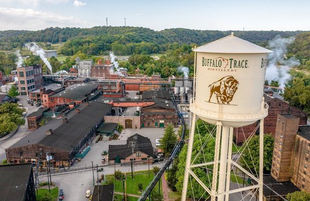 Buffalo Trace Distillery Tour, Tasting, and Transportation