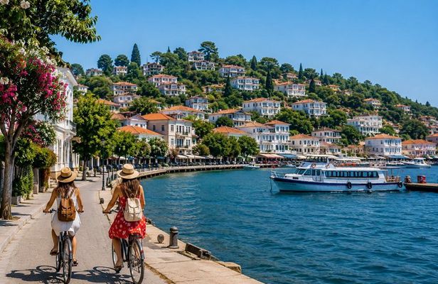 Istanbul Princes' Islands Tour Büyükada and Kınalıada with Lunch