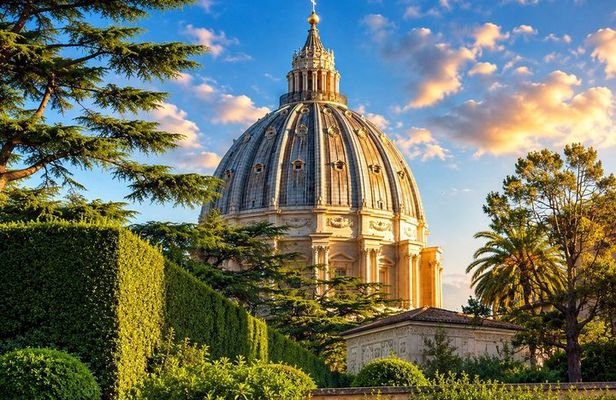 St. Peters Basilica Privilege Entrance with Free Audio Guide