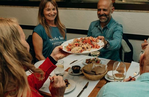 Group Authentic Food Tour of Ibiza Town: Relish Ibicenco Flavours