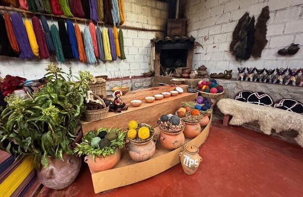 Cusco Chinchero Moray and Maras Salt Mines Tour