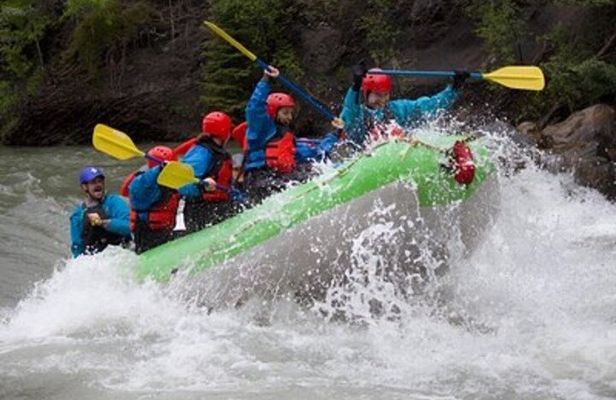 Kananaskis River Whitewater Rafting Adventure from Canmore