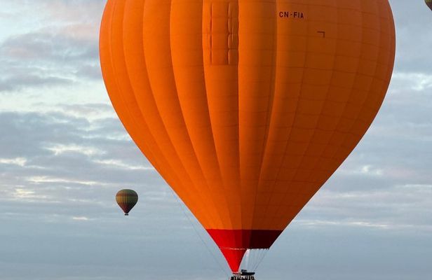 Luxury Private Hot Air Balloon Experience in Marrakech