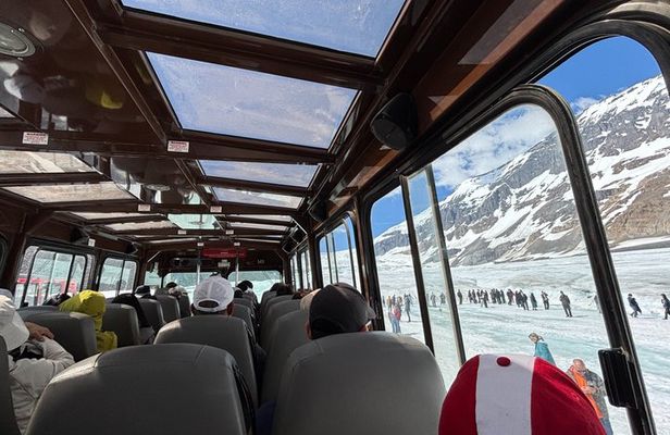 3-Day Columbia Icefield & Jasper Tour from Calgary,airport pickup