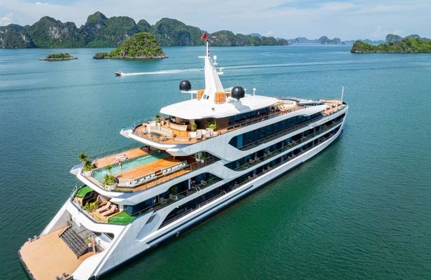 Hanoi: 3D2N Premium Cruise Ha Long - Lan Ha | Viet Hai Cycling