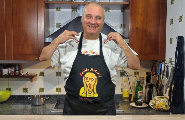 Dine at a TV Chef's Home An Exclusive Private Sicilian Dinner