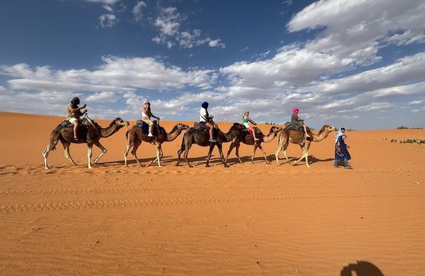 2 Days Desert Tour from Fes to Fes/Marrakech via Erg Chebbi