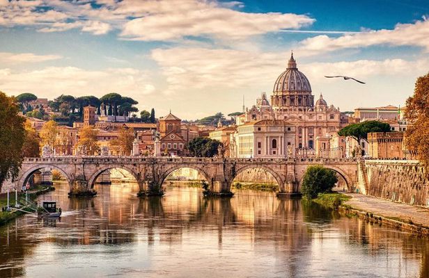 Rome St Peter’s Basilica Dome Climb and Underground Tour