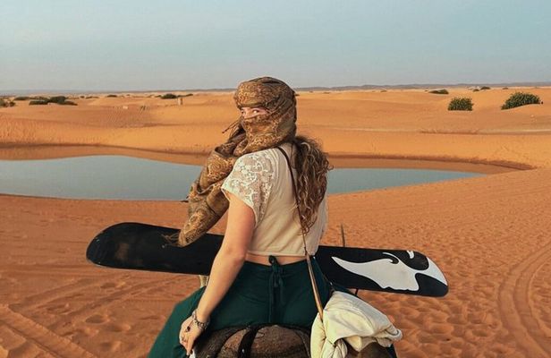 From Fez: 2-Day Desert Tour with Return to Fez or Marrakech