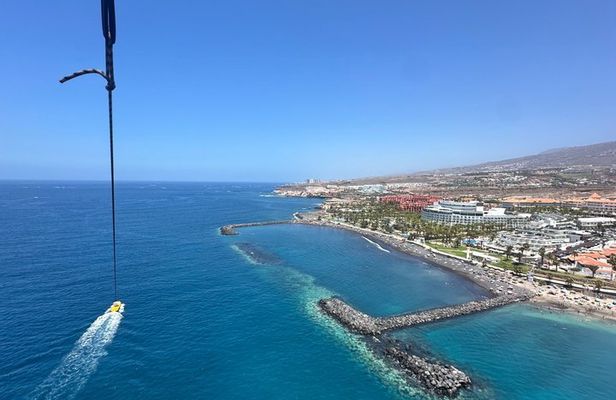 High Flight Parasailing Adventure in Tenerife