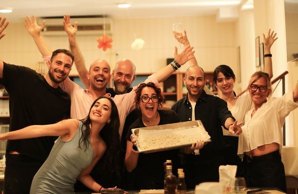 Rome Gnocchi and Tiramisu Cooking Class
