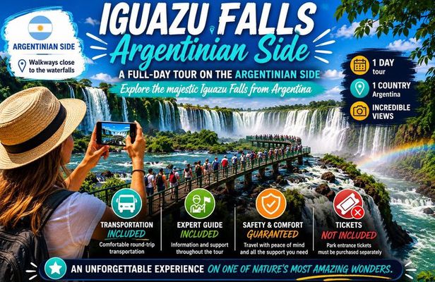 Iguazu Falls : Complete Argentine Side Experience