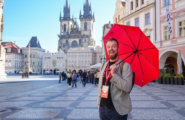 Prague 30 Top Sights Small Group Walking Tour with Local Guide