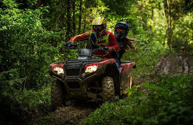Samana El Limon Waterfall ATV Tour with Lunch