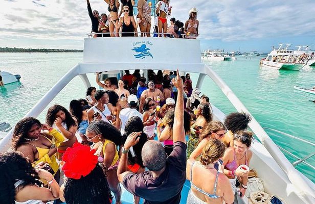 Exclusive Punta Cana Hip Hop Party Boat with Live DJ & Open Bar