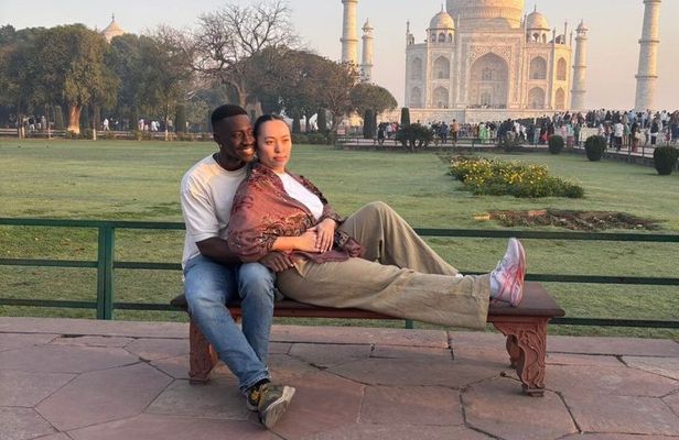 Private Taj Mahal, Agra Fort & Baby Taj Day Trip from Delhi
