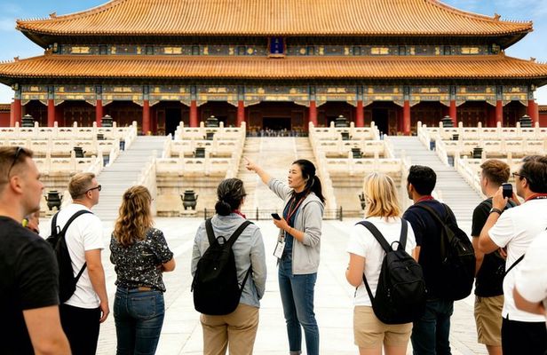 Tiananmen Square&Forbidden City Ticket+Private/Group Tour Option