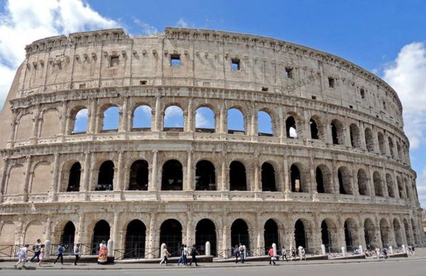 Rome Ancient City Tour From Mouth of Truth to the Colosseum