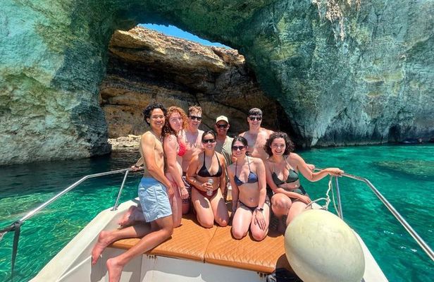 Private Boat Trip Blue Lagoon and Gozo Island