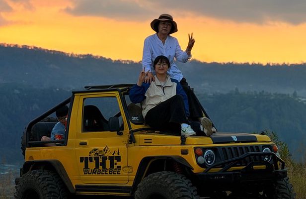 Bali / Mount Batur jeep Sunrise tour