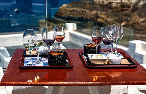 Santorini Vegan Food & Wine Private Tour