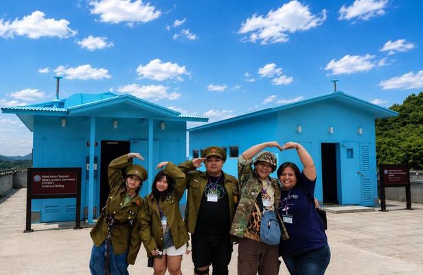 DMZ Tour with JSA Photo Zone and Peace Gondola
