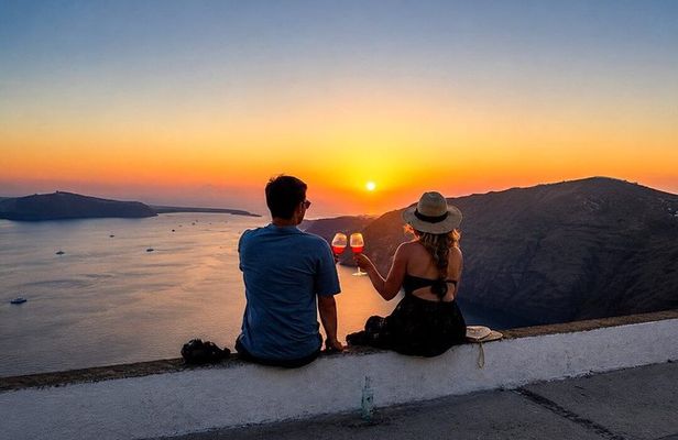 Santorini Private Picnic Sunset Tour
