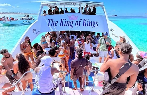 VIP Hip Hop DJ Party Boat Punta Cana: unlimited drinks & pick up