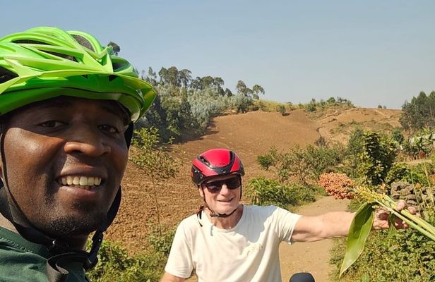 Half Day Rwanda Mountain Biking Tour