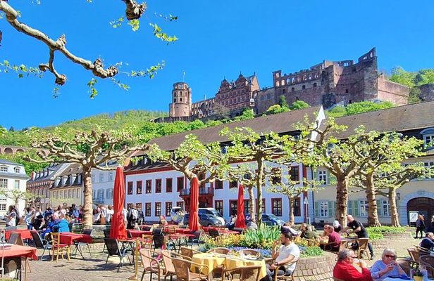 Unpacked tour with city, castle, philosopher's path & royal chair