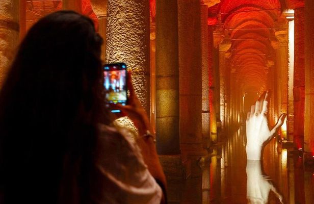 Hagia Sophia & Basilica Cistern Skip-the-Line Tickets