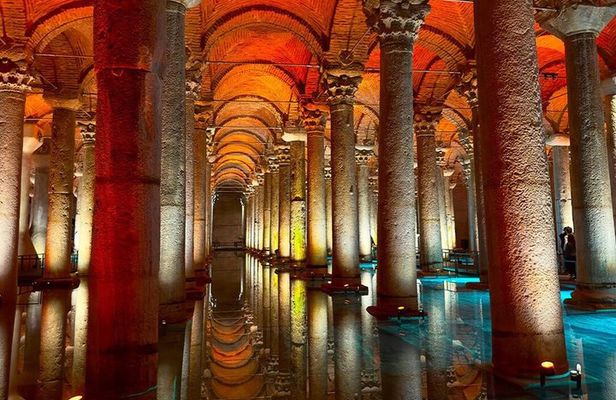 Combo: Hagia Sophia & Basilica Cistern Skip-the-Line Tickets