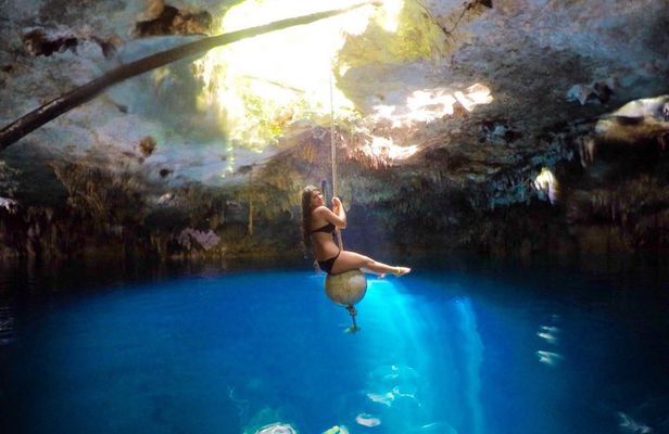 Cancun Jungle ATV, Zipline, Cenote Tour, Pickup & Lunch