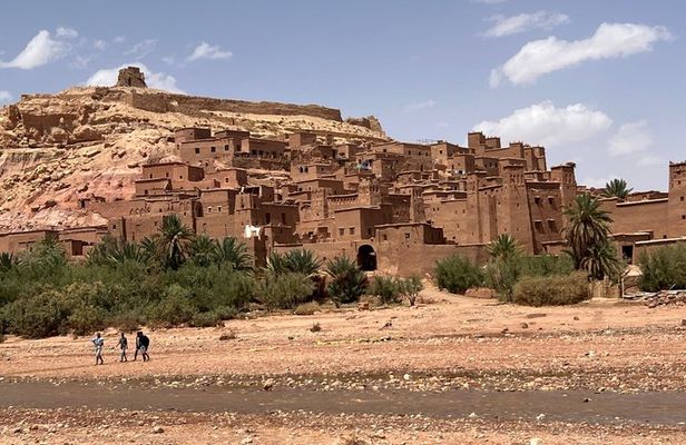 Private day: Ait Ben Haddou & Ouarzazate & Atlas mountains