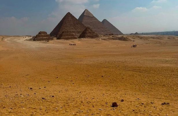 Private Grand Egyptian Museum Giza Pyramids Tour & Egyptologist