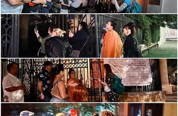 Charleston Haunted History Pub Crawl-Drunk History & Haunt Jaunt