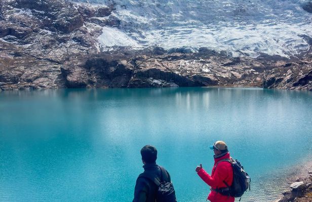 ausangate glaciers and 4 lagoons