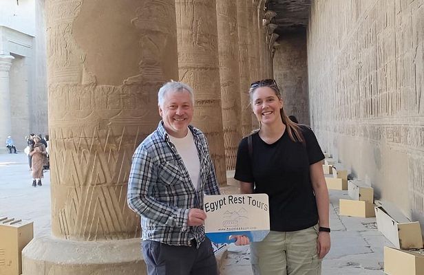 Private Edfu & Kom Ombo Temples Tour from Luxor to Aswan