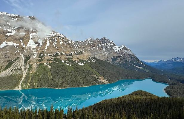 Private Luxury Banff Columbia Icefield Abraham Lake Tour 10 spots