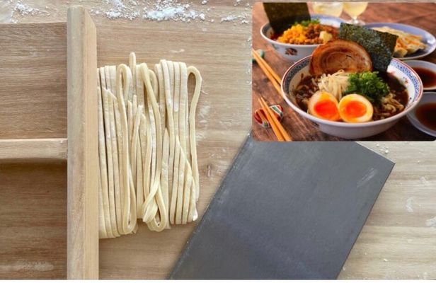 Osaka Handmade Ramen Gyoza Wagashi and Matcha Cooking Class