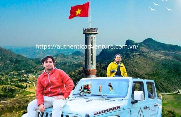 6-Day Jeep Tour Ha Giang, Cao Bang and Ban Gioc Waterfall