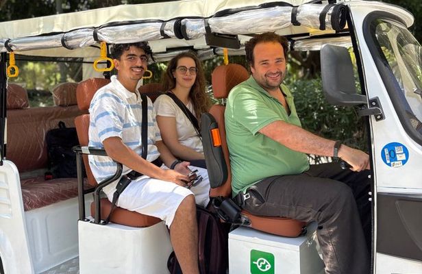 Discover Iconic Landmarks and Culture in Seville by Tuk Tuk