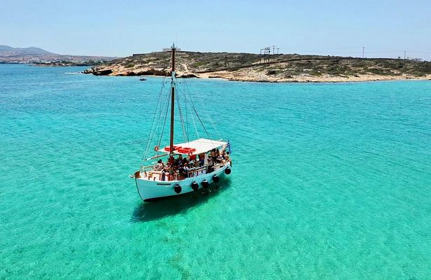 Daily Boat Trip Antiparos and Despotiko